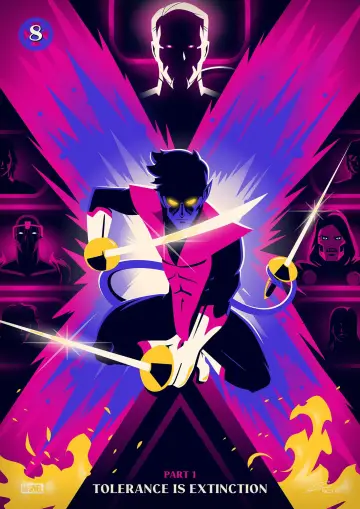 Poster for the TV series "X-Men 