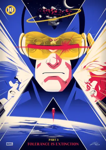 Poster for the TV series "X-Men 