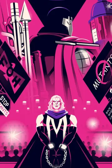 Poster for the TV series "X-Men 