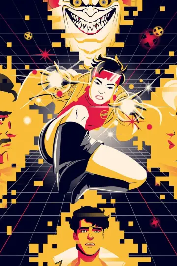 Poster for the TV series "X-Men 