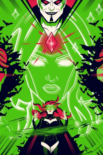 Poster for the TV series "X-Men 