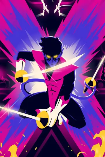 Poster for the TV series "X-Men 