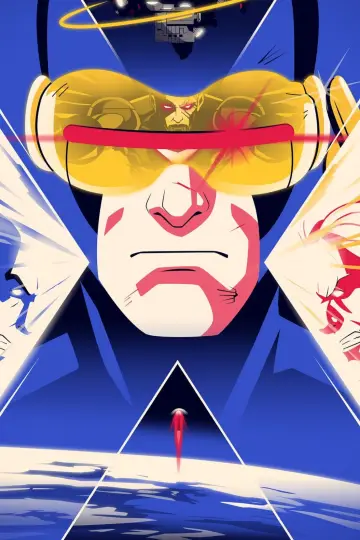 Poster for the TV series "X-Men 