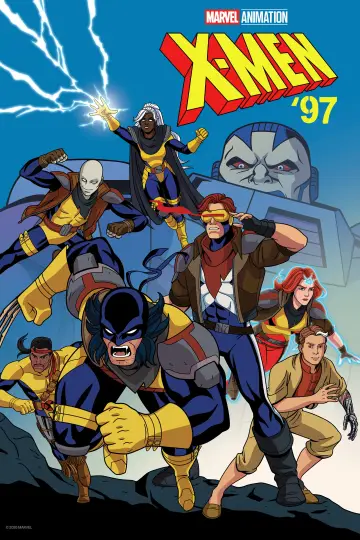 Poster for the TV series "X-Men 