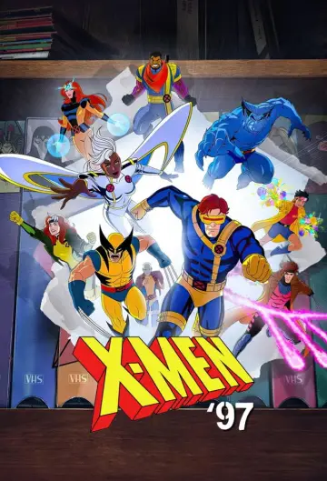 Poster for the TV series "X-Men 