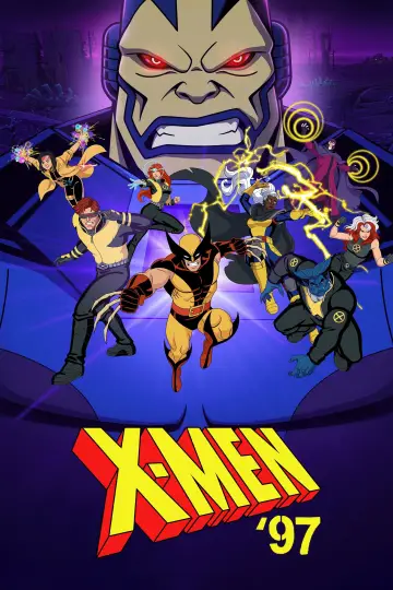 Poster for the TV series "X-Men 