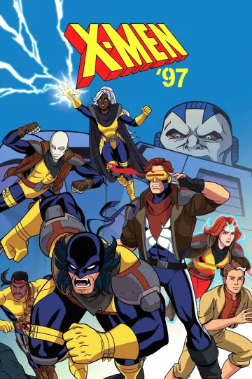 Poster for the TV series "X-Men 