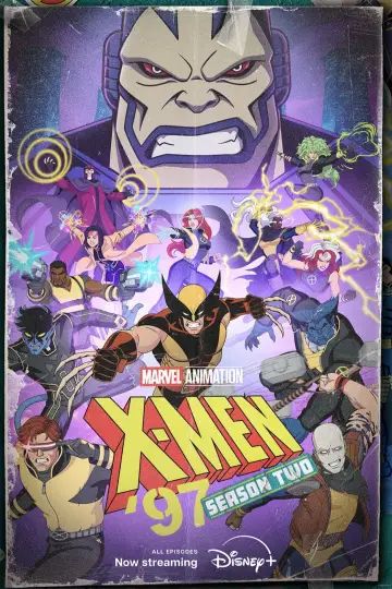 Poster for the TV series "X-Men 