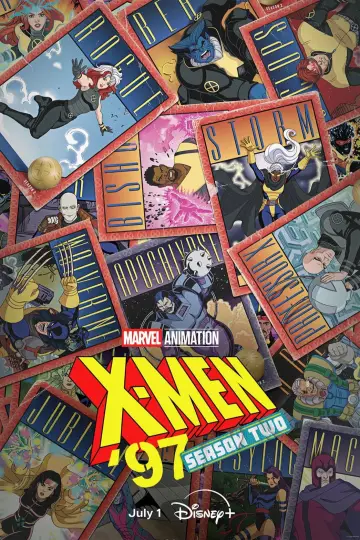 Poster for the TV series "X-Men 