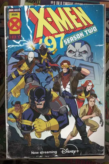 Poster for the TV series "X-Men 