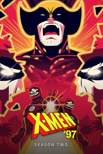 Poster for the TV series "X-Men 