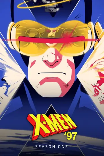 Poster for the TV series "X-Men 