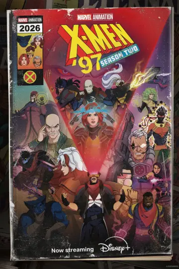 Poster for the TV series "X-Men 