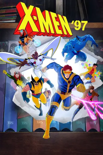 Poster for the TV series "X-Men 