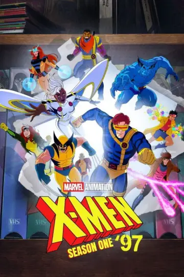 Poster for the TV series "X-Men 