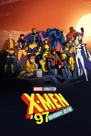 Poster for the TV series "X-Men 