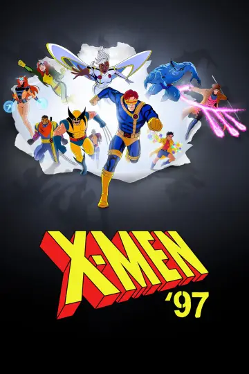 Poster for the TV series "X-Men 
