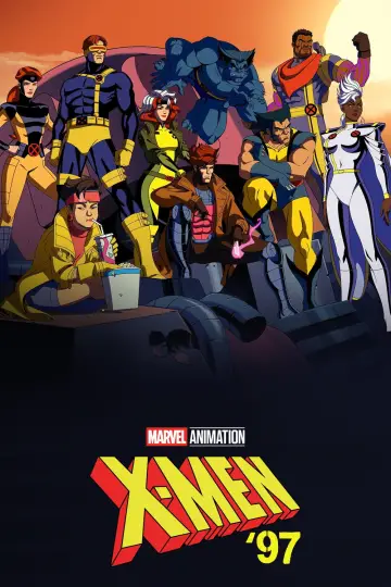 Poster for the TV series "X-Men 