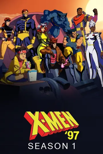 Poster for the TV series "X-Men 
