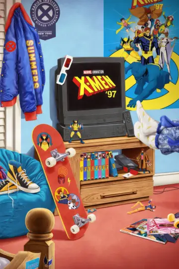 Poster for the TV series "X-Men 