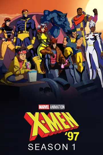 Poster for the TV series "X-Men 