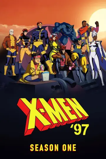 Poster for the TV series "X-Men 