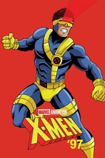 Poster for the TV series "X-Men 
