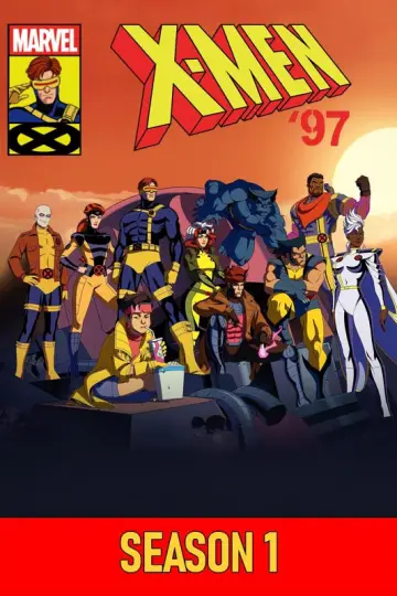 Poster for the TV series "X-Men 