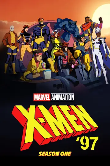 Poster for the TV series "X-Men 