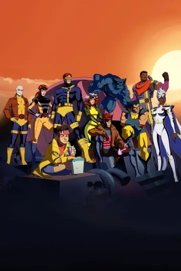 Poster for the TV series "X-Men 