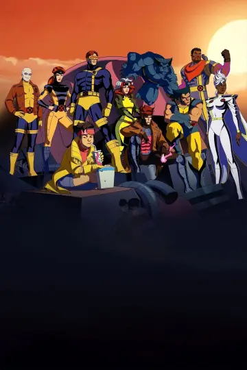 Poster for the TV series "X-Men 