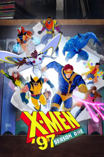 Poster for the TV series "X-Men 