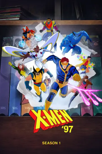 Poster for the TV series "X-Men 