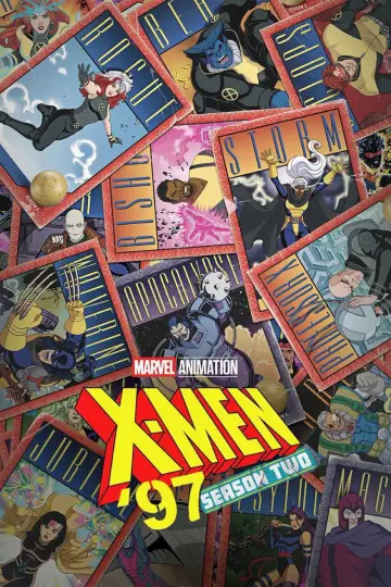 Poster for the TV series "X-Men 
