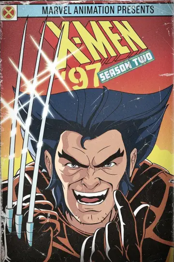 Poster for the TV series "X-Men 
