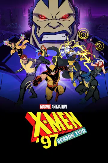 Poster for the TV series "X-Men 