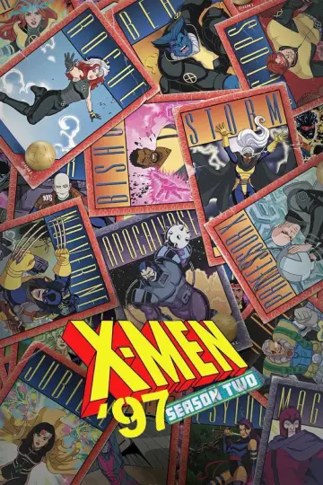 Poster for the TV series "X-Men 