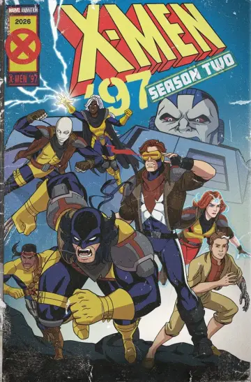 Poster for the TV series "X-Men 