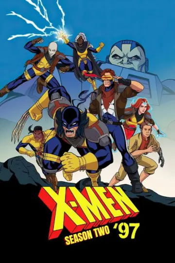 Poster for the TV series "X-Men 