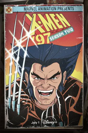 Poster for the TV series "X-Men 
