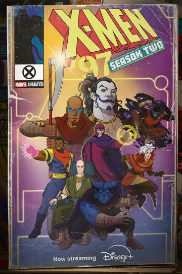 Poster for the TV series "X-Men 