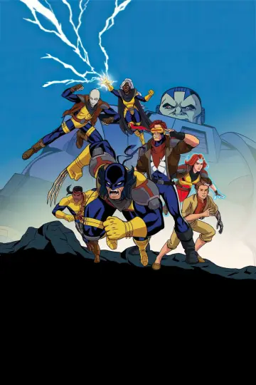 Poster for the TV series "X-Men 