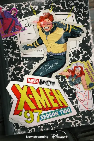Poster for the TV series "X-Men 
