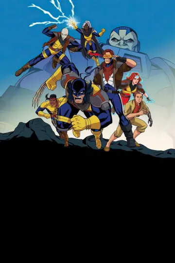 Poster for the TV series "X-Men 