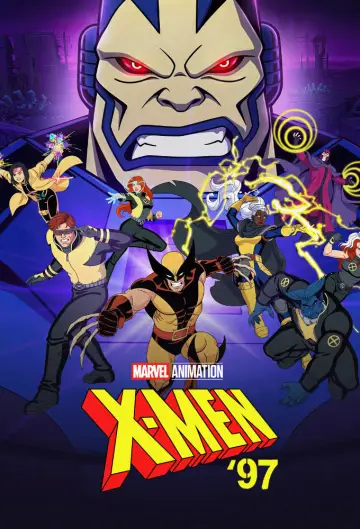 Poster for the TV series "X-Men 