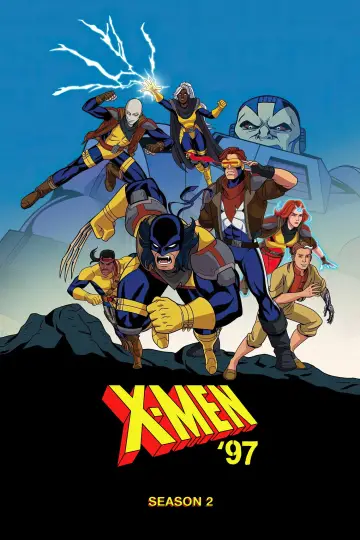 Poster for the TV series "X-Men 