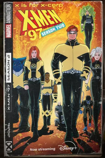 Poster for the TV series "X-Men 