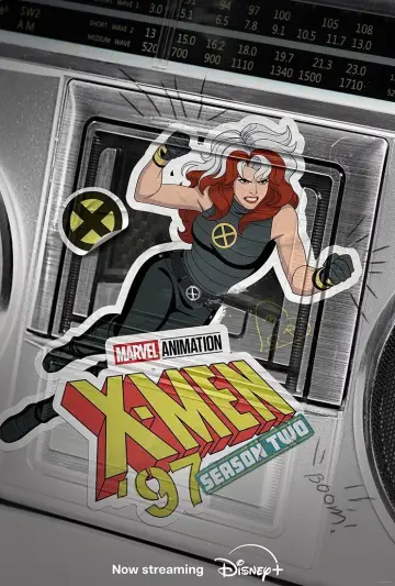 Poster for the TV series "X-Men 