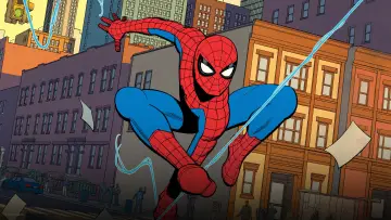Backdrop for the TV series "Your Friendly Neighborhood Spider-Man" #1350008