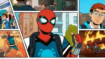 Backdrop for the TV series "Your Friendly Neighborhood Spider-Man" #1350010